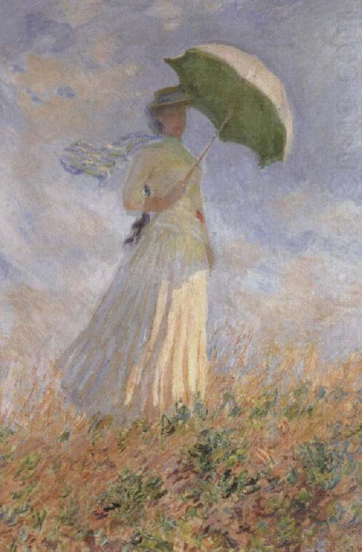Claude Monet Layd with Parasol china oil painting image